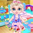 Cô bé Elsa và heo Peppa