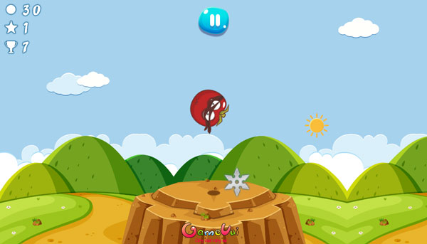 Chơi game Ninja hoa quả trên GameVui