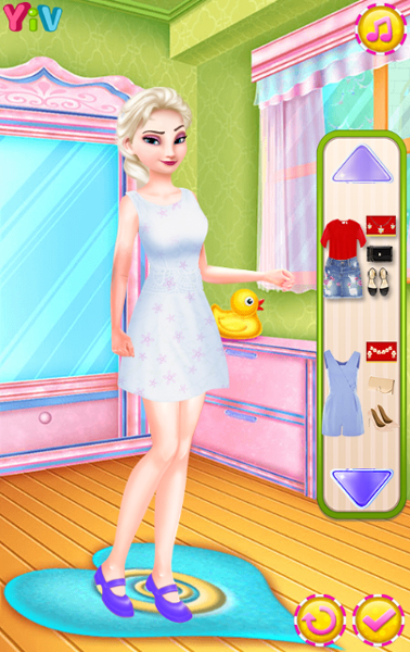 Chơi game thời trang BFF tại GameVui