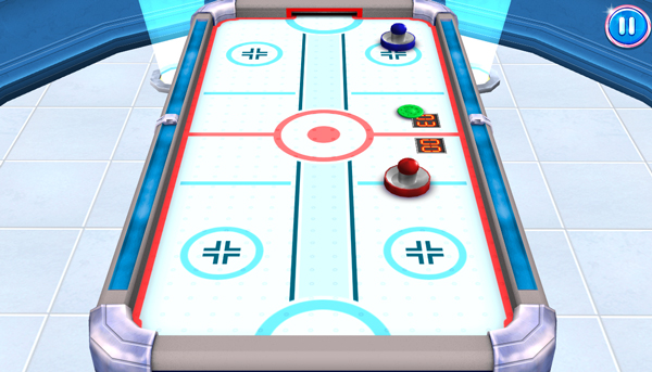 Chơi game Hockey 3D - Khúc côn cầu trên GameVui