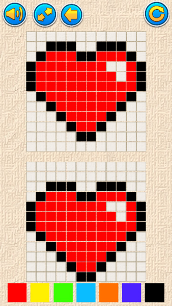 Chơi game Vẽ theo mẫu trên GameVui