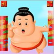 Sumo leo tường