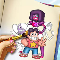 Tô màu Steven Universe