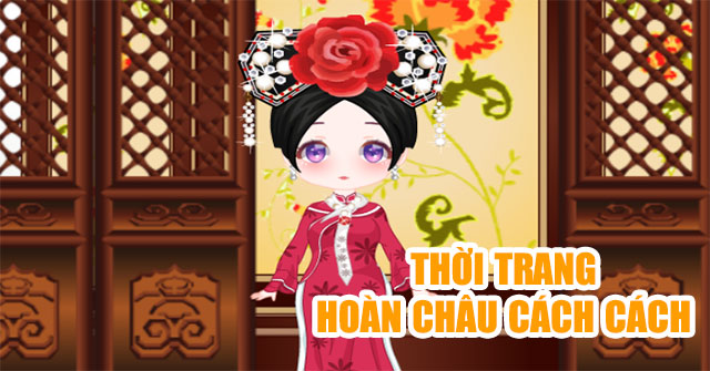 Thời trang: Hoàn châu cách cách