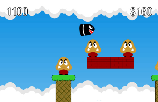 Chơi game Đạn pháo săn đuổi trên GameVui