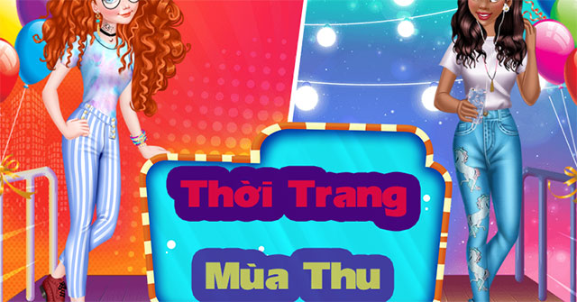 Thời trang mùa thu