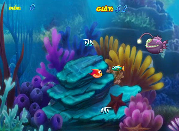 Chơi game Cuộc sống đại dương trên GameVui