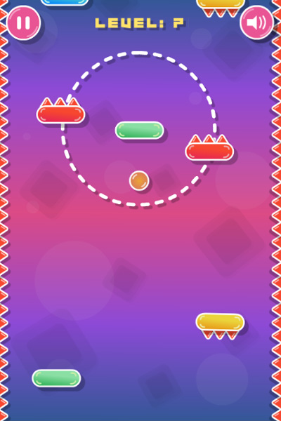 Chơi game Bóng tròn leo núi trên GameVui