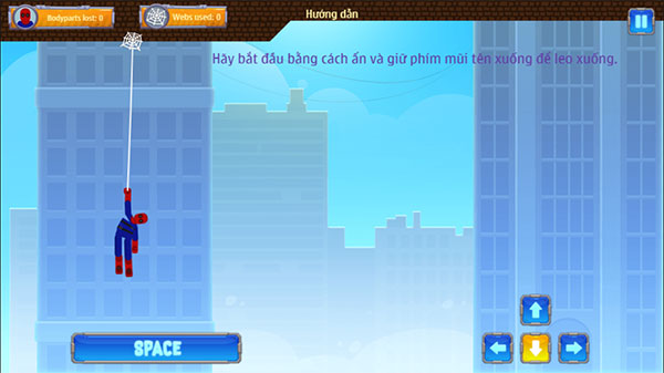 Người nhện đu dây