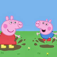 Peppa chơi bóng