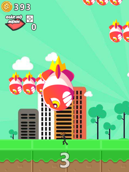 Chơi game Người que ngày tận thế trên GameVui