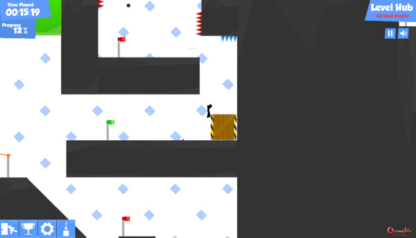 Chơi game Người que phiêu lưu tại GameVui