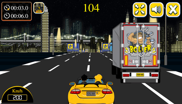 Chơi game Chở gấu đi chơi trên GameVui