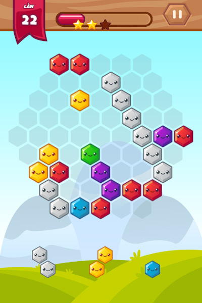 Chơi game Xếp hình trên GameVui
