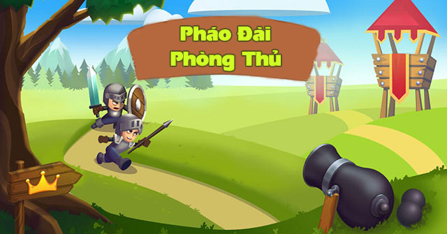 Pháo đài phòng thủ