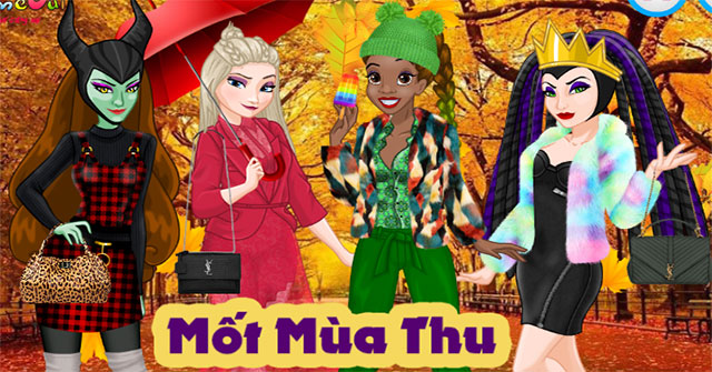 Mốt mùa thu
