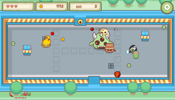 Chơi game Thợ săn Slime trên GameVui