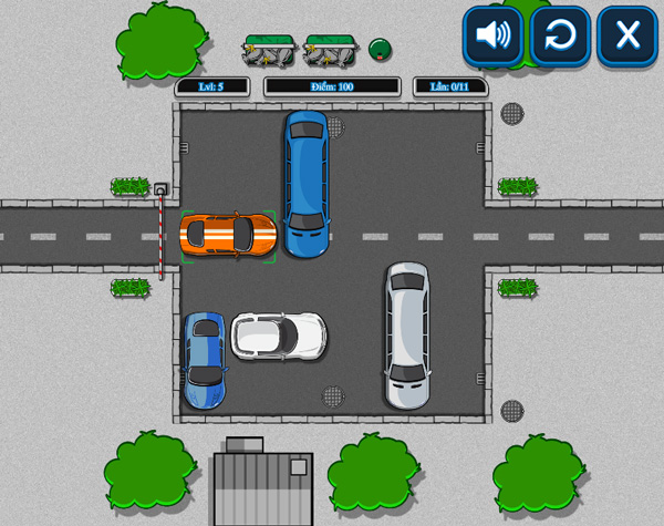 Chơi game Thoát khỏi bãi đỗ xe trên GameVui
