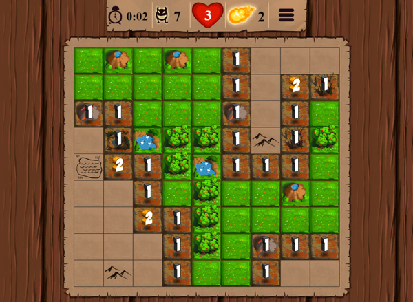 Chơi game Dò tìm yêu tinh trên GameVui