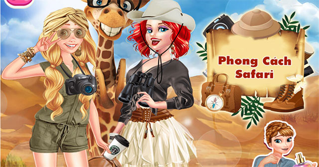 Phong cách safari