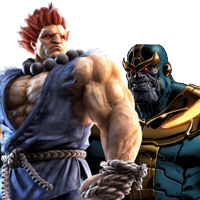 Thanos vs Akuma