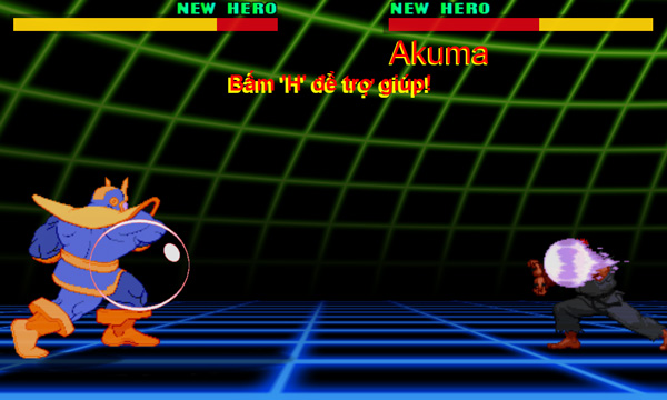 Chơi game Thanos vs Akuma trên GameVui