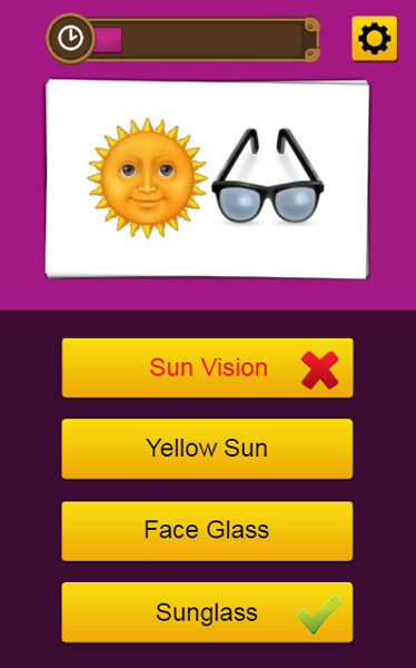 Chơi game Nhìn hình đoán chữ tiếng Anh trên GameVui