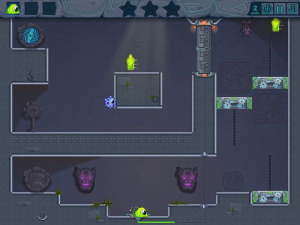 Chơi game Sinh vật biến hình 3 trên GameVui