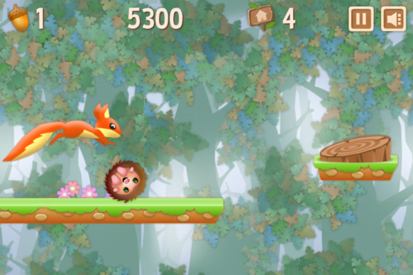 Chơi game Sóc nhỏ chạy đua mùa hè trên GameVui