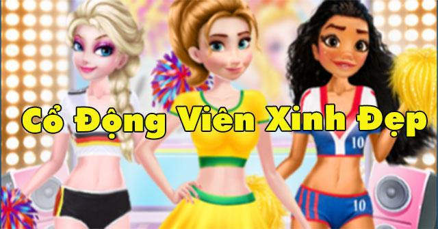 Cổ động viên xinh đẹp