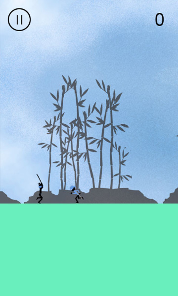 Chơi game Người que Ninja tại GameVui