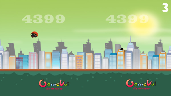 Chơi game Nhiệm vụ của Ninja trên GameVui