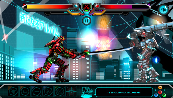 Chơi game Lắp ráp Robot Samurai tại GameVui