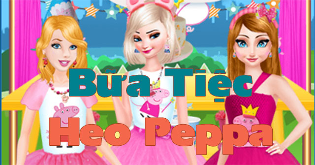 Bữa tiệc heo Peppa