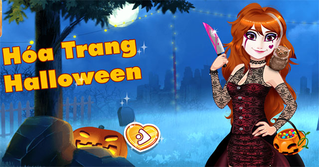 Hóa trang Halloween