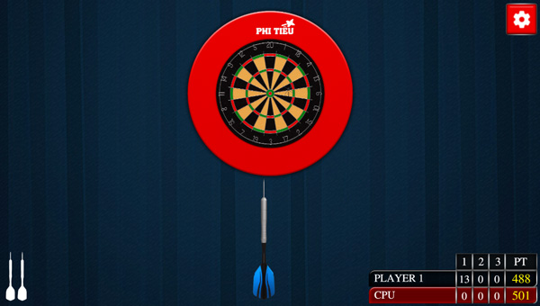 Chơi game Phi tiêu trên GameVui