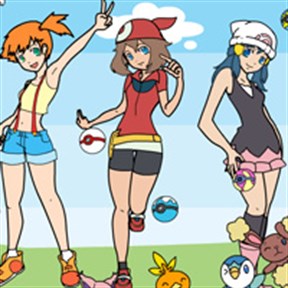 Pikachu trang phục