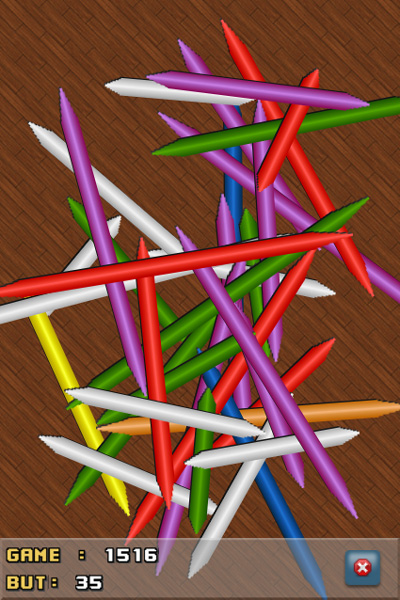 Chơi game Nhặt bút màu trên GameVui