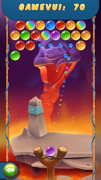 Chơi game Bắn bóng màu trên GameVui