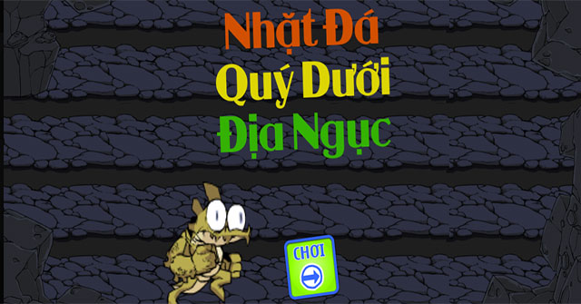 Nhặt đá quý dưới địa ngục