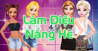 Làm điệu nắng hè
