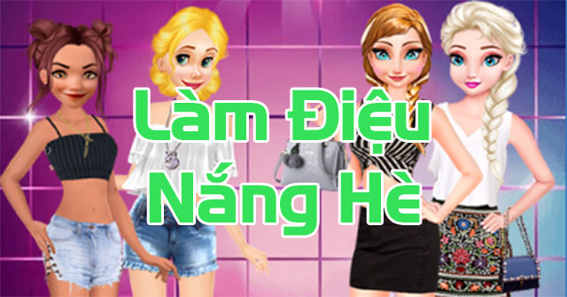 Làm điệu nắng hè