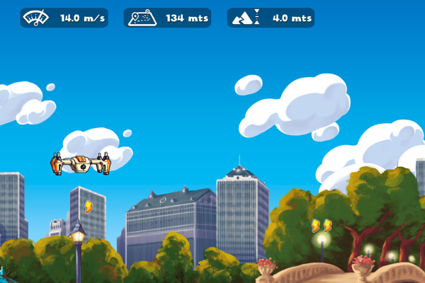 Chơi game Biểu diễn Drone tại GameVui