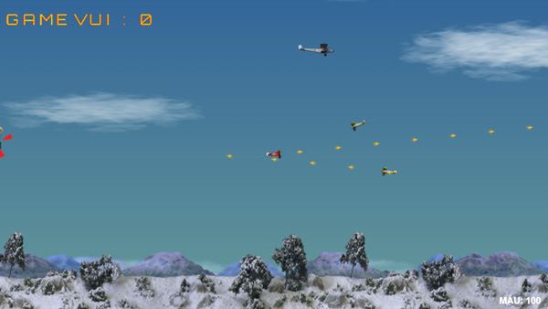 Chơi game Máy bay chiến đấu 2 tại GameVui