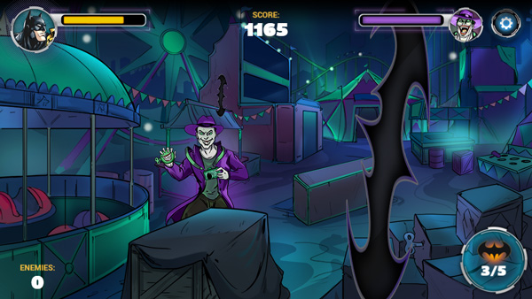 Chơi game Batman đột kích trên GameVui