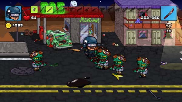 Chơi game Swat vs Zombies tại GameVui