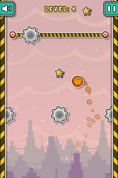 Chơi game Bóng rổ nhảy cao trên GameVui