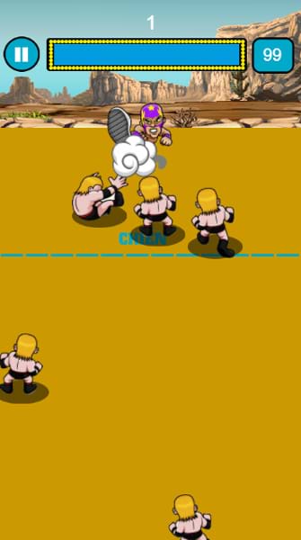 Chơi game Một mình chấp tất cả trên GameVui