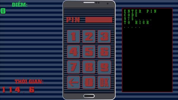 Chơi game Mở khóa điện thoại trên GameVui