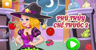 Phù thủy chế thuốc